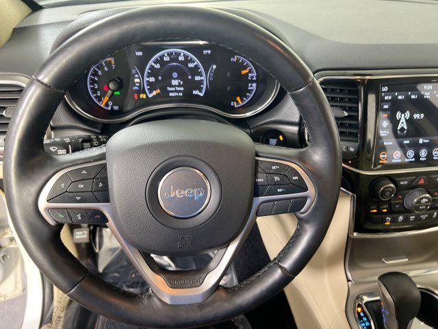 used 2021 Jeep Grand Cherokee car, priced at $25,186