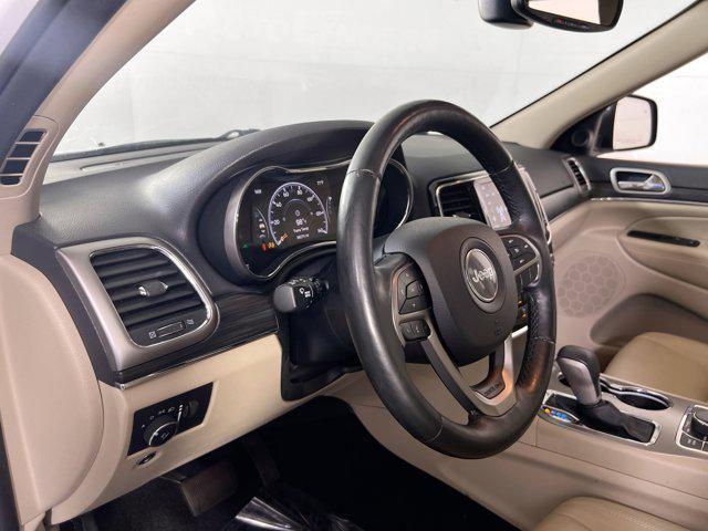 used 2021 Jeep Grand Cherokee car, priced at $25,186