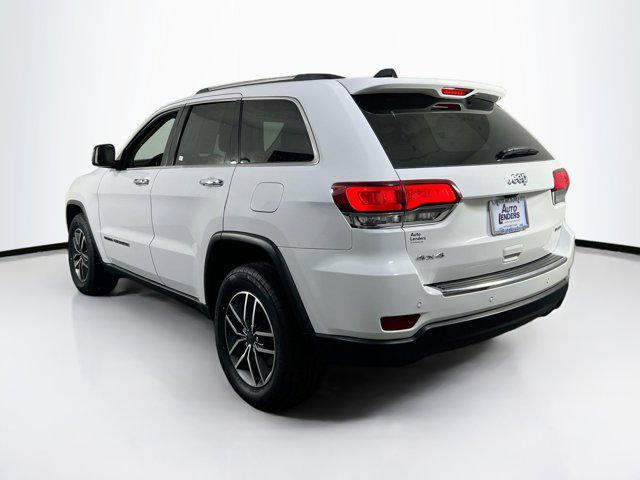 used 2021 Jeep Grand Cherokee car, priced at $25,186