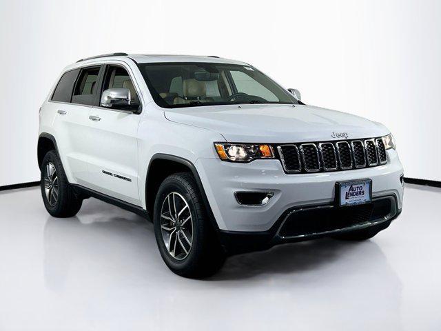 used 2021 Jeep Grand Cherokee car, priced at $25,186