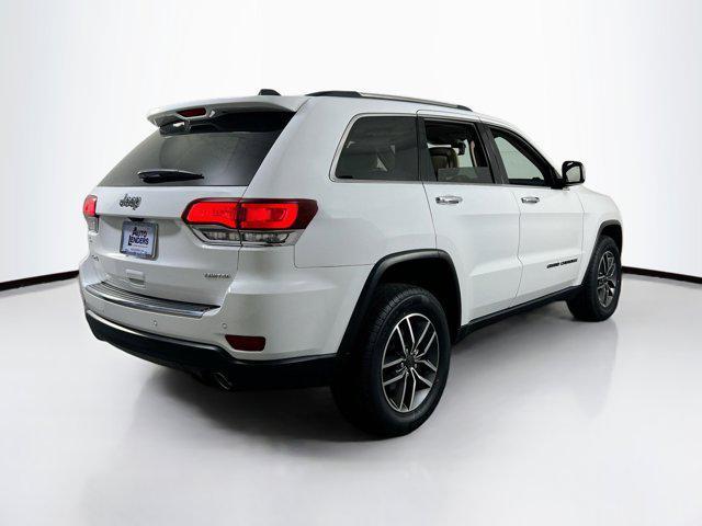 used 2021 Jeep Grand Cherokee car, priced at $25,186