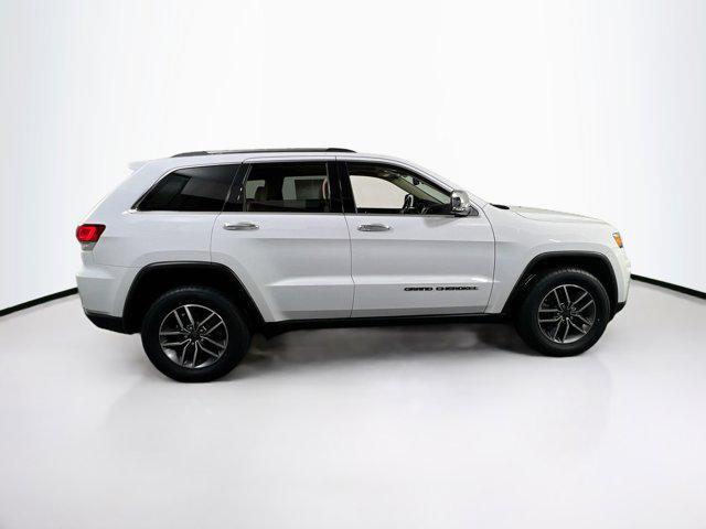 used 2021 Jeep Grand Cherokee car, priced at $25,186