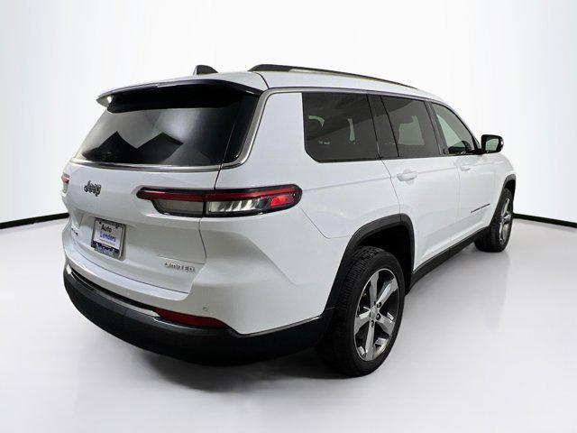 used 2021 Jeep Grand Cherokee L car, priced at $34,353