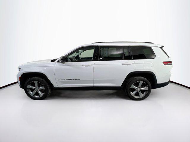 used 2021 Jeep Grand Cherokee L car, priced at $34,353