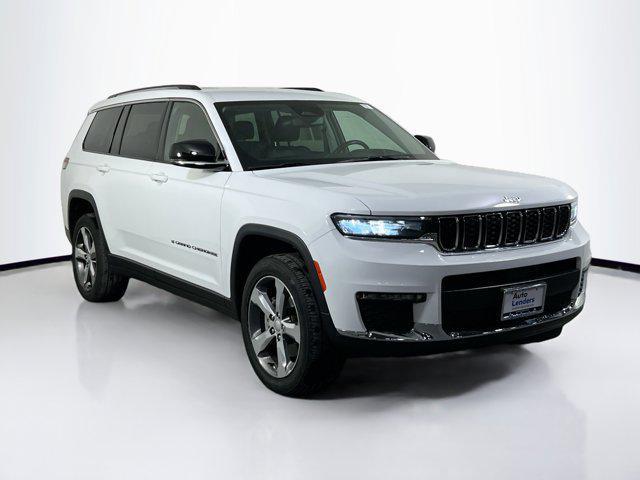 used 2021 Jeep Grand Cherokee L car, priced at $34,353