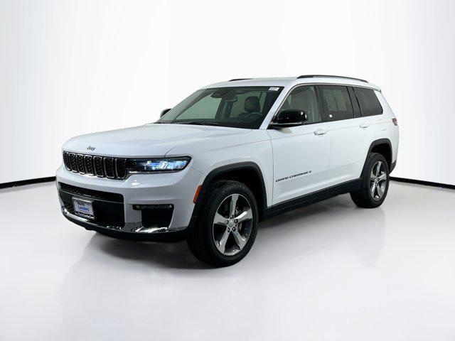 used 2021 Jeep Grand Cherokee L car, priced at $34,353