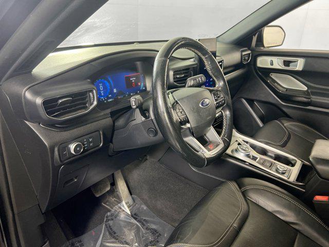 used 2021 Ford Explorer car, priced at $38,806