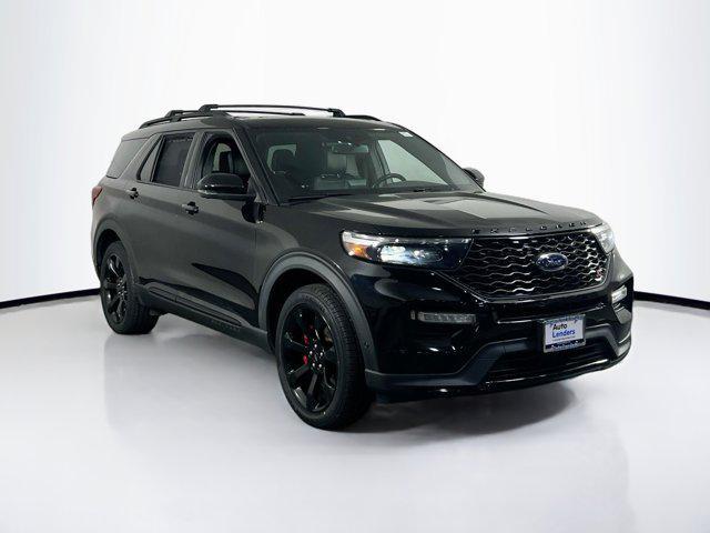 used 2021 Ford Explorer car, priced at $38,806