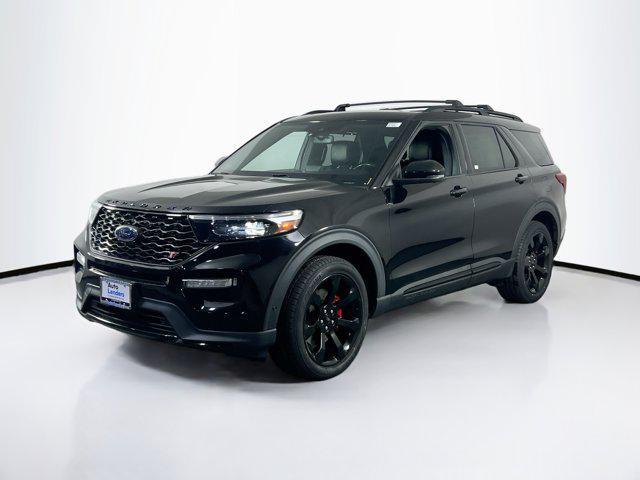 used 2021 Ford Explorer car, priced at $38,806