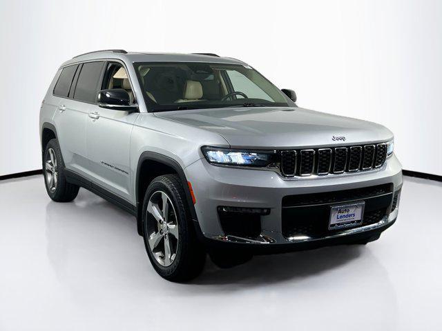 used 2021 Jeep Grand Cherokee L car, priced at $32,245