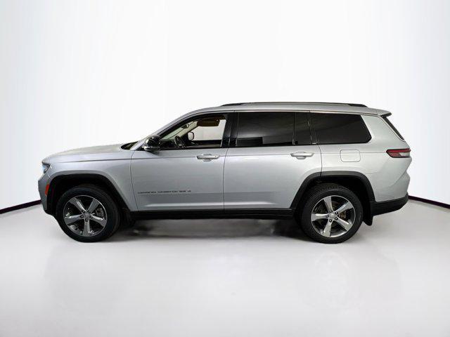 used 2021 Jeep Grand Cherokee L car, priced at $32,245