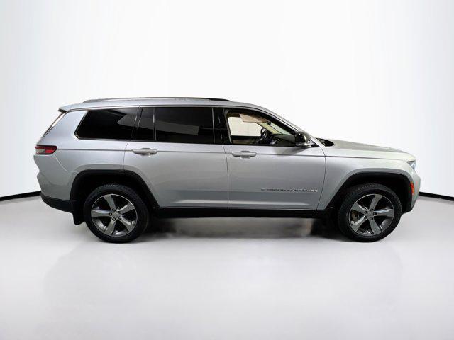 used 2021 Jeep Grand Cherokee L car, priced at $32,245