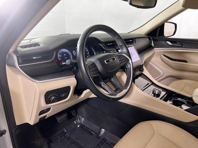 used 2021 Jeep Grand Cherokee L car, priced at $32,245