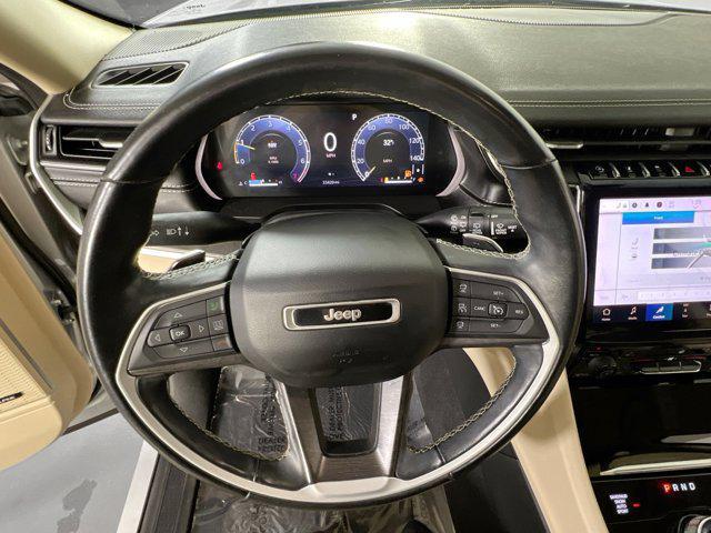 used 2021 Jeep Grand Cherokee L car, priced at $32,245