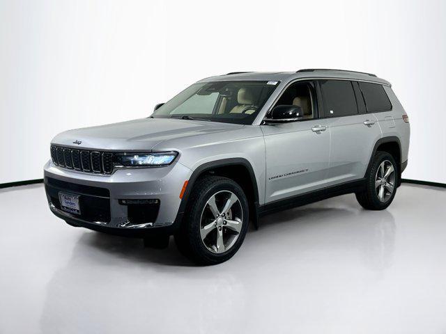 used 2021 Jeep Grand Cherokee L car, priced at $32,245