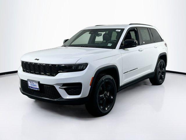 used 2023 Jeep Grand Cherokee car, priced at $35,403