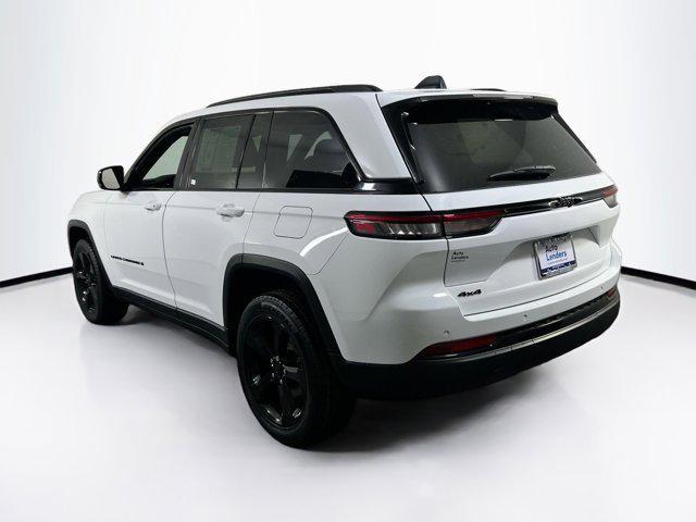 used 2023 Jeep Grand Cherokee car, priced at $35,403