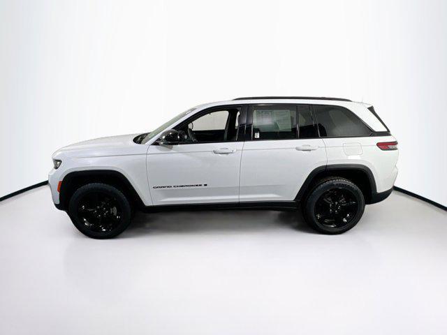 used 2023 Jeep Grand Cherokee car, priced at $35,403