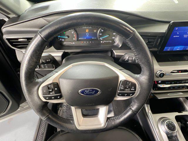 used 2021 Ford Explorer car, priced at $29,845