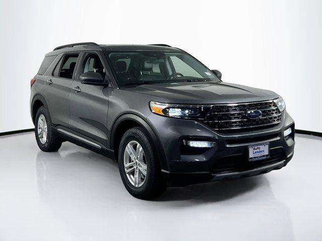 used 2021 Ford Explorer car, priced at $29,845