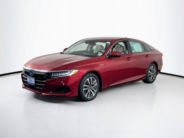 used 2021 Honda Accord Hybrid car, priced at $26,718