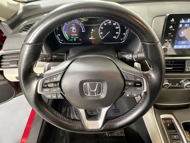 used 2021 Honda Accord Hybrid car, priced at $26,718