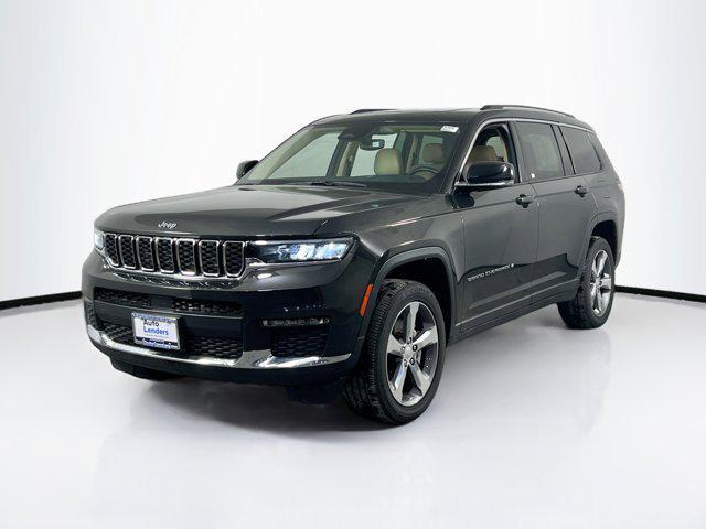 used 2021 Jeep Grand Cherokee L car, priced at $31,999