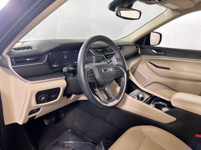 used 2021 Jeep Grand Cherokee L car, priced at $31,999