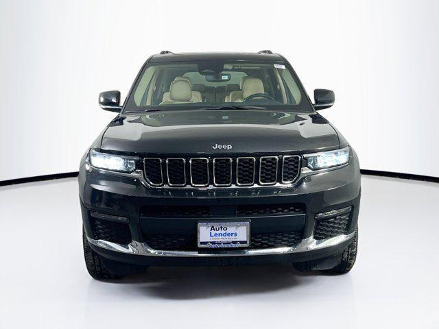 used 2021 Jeep Grand Cherokee L car, priced at $31,999