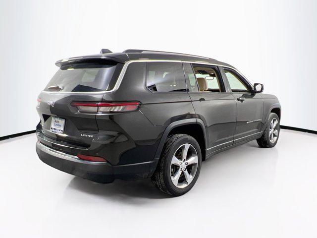 used 2021 Jeep Grand Cherokee L car, priced at $31,999