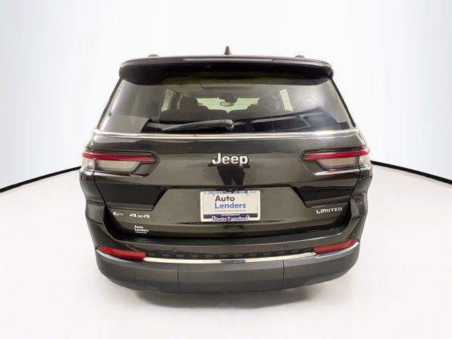 used 2021 Jeep Grand Cherokee L car, priced at $31,999