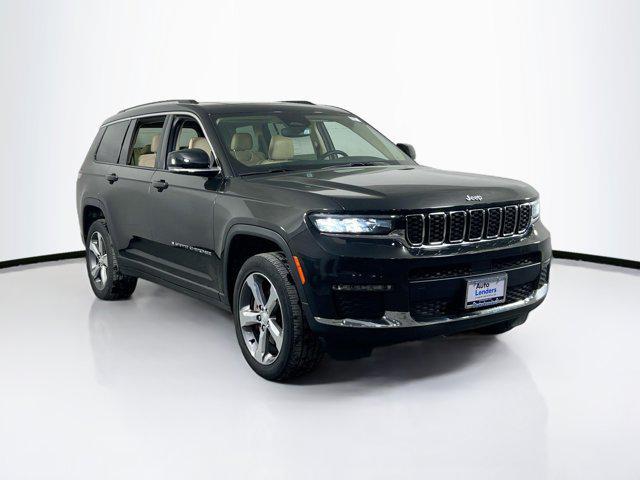 used 2021 Jeep Grand Cherokee L car, priced at $31,999