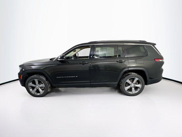 used 2021 Jeep Grand Cherokee L car, priced at $31,999