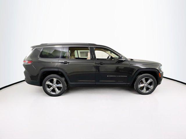 used 2021 Jeep Grand Cherokee L car, priced at $31,999