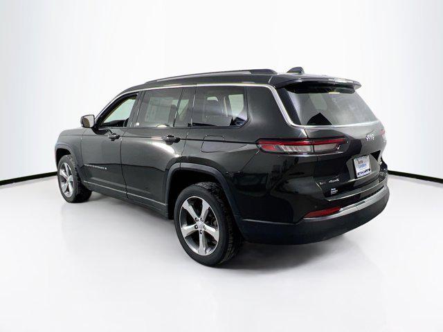 used 2021 Jeep Grand Cherokee L car, priced at $31,999