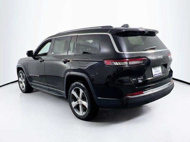 used 2021 Jeep Grand Cherokee L car, priced at $33,995