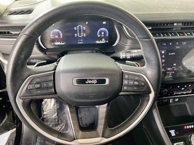 used 2021 Jeep Grand Cherokee L car, priced at $33,995