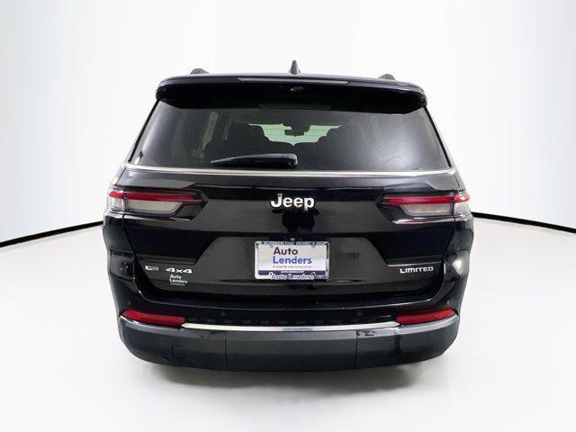 used 2021 Jeep Grand Cherokee L car, priced at $33,995