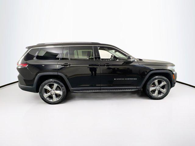 used 2021 Jeep Grand Cherokee L car, priced at $33,995