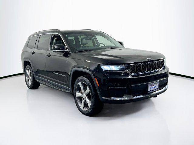 used 2021 Jeep Grand Cherokee L car, priced at $33,995