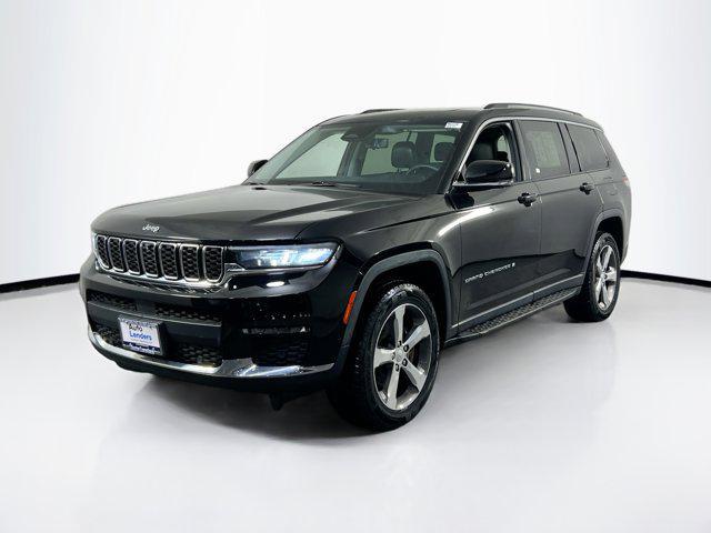 used 2021 Jeep Grand Cherokee L car, priced at $33,995