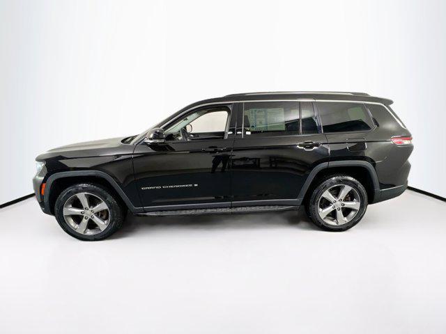 used 2021 Jeep Grand Cherokee L car, priced at $33,995