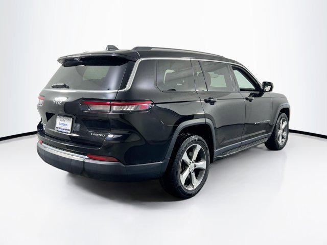 used 2021 Jeep Grand Cherokee L car, priced at $33,995