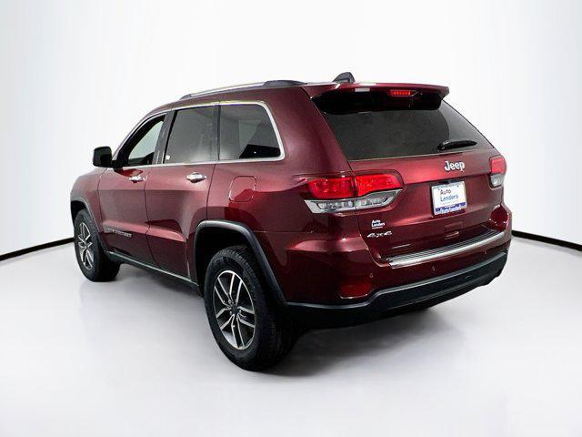 used 2022 Jeep Grand Cherokee car, priced at $29,118