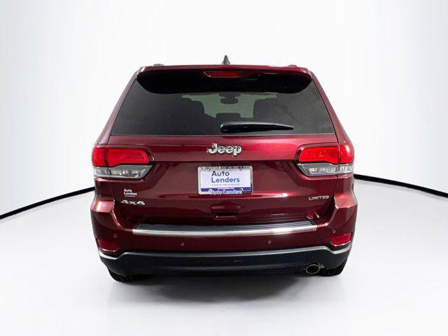 used 2022 Jeep Grand Cherokee car, priced at $29,118