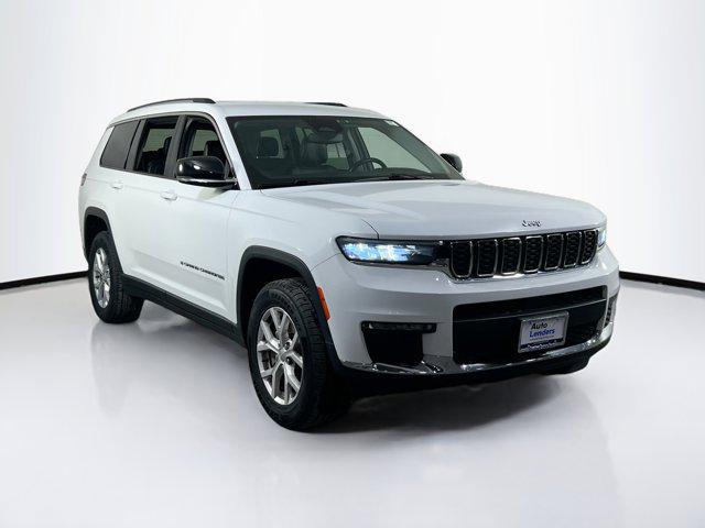 used 2021 Jeep Grand Cherokee L car, priced at $29,992