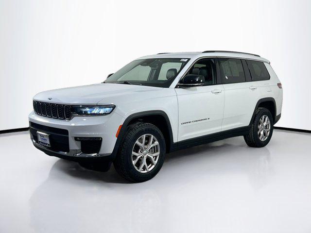 used 2021 Jeep Grand Cherokee L car, priced at $29,992