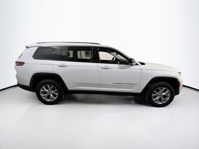 used 2021 Jeep Grand Cherokee L car, priced at $31,840