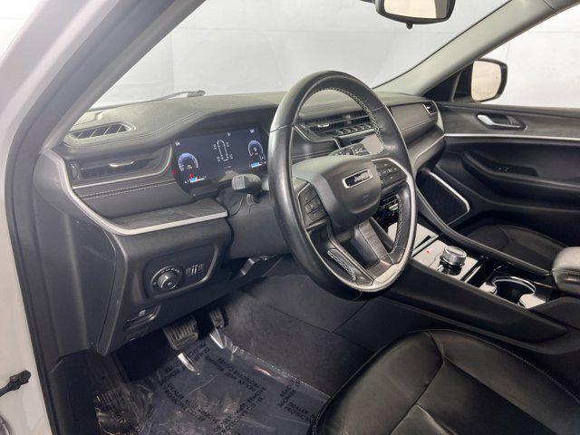 used 2021 Jeep Grand Cherokee L car, priced at $31,840