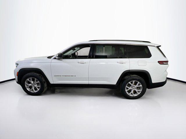 used 2021 Jeep Grand Cherokee L car, priced at $31,840